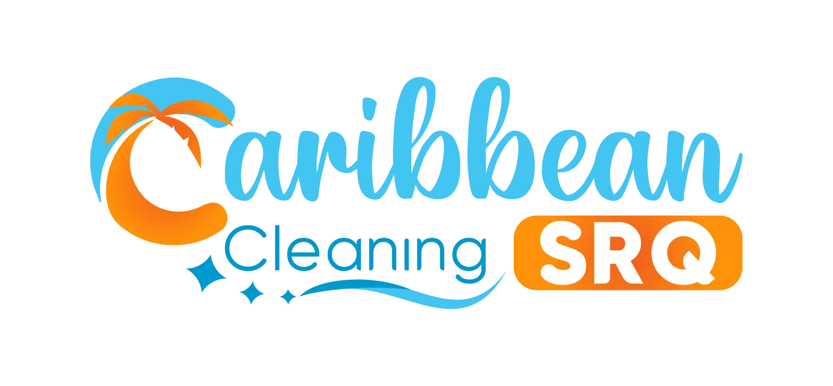 Logo Original transparente - Caribbean Cleaning Srq